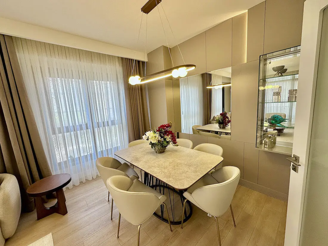 Dining space
